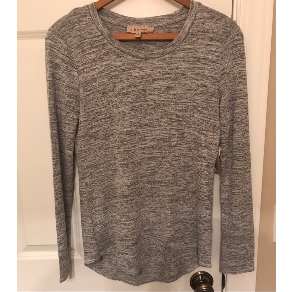 Philosophy long sleeve shirt